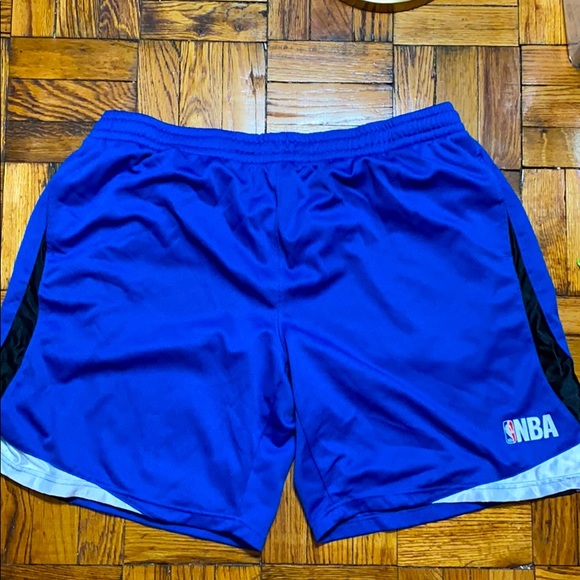 NBA Other - NBA blue shorts with pockets size: 2XL